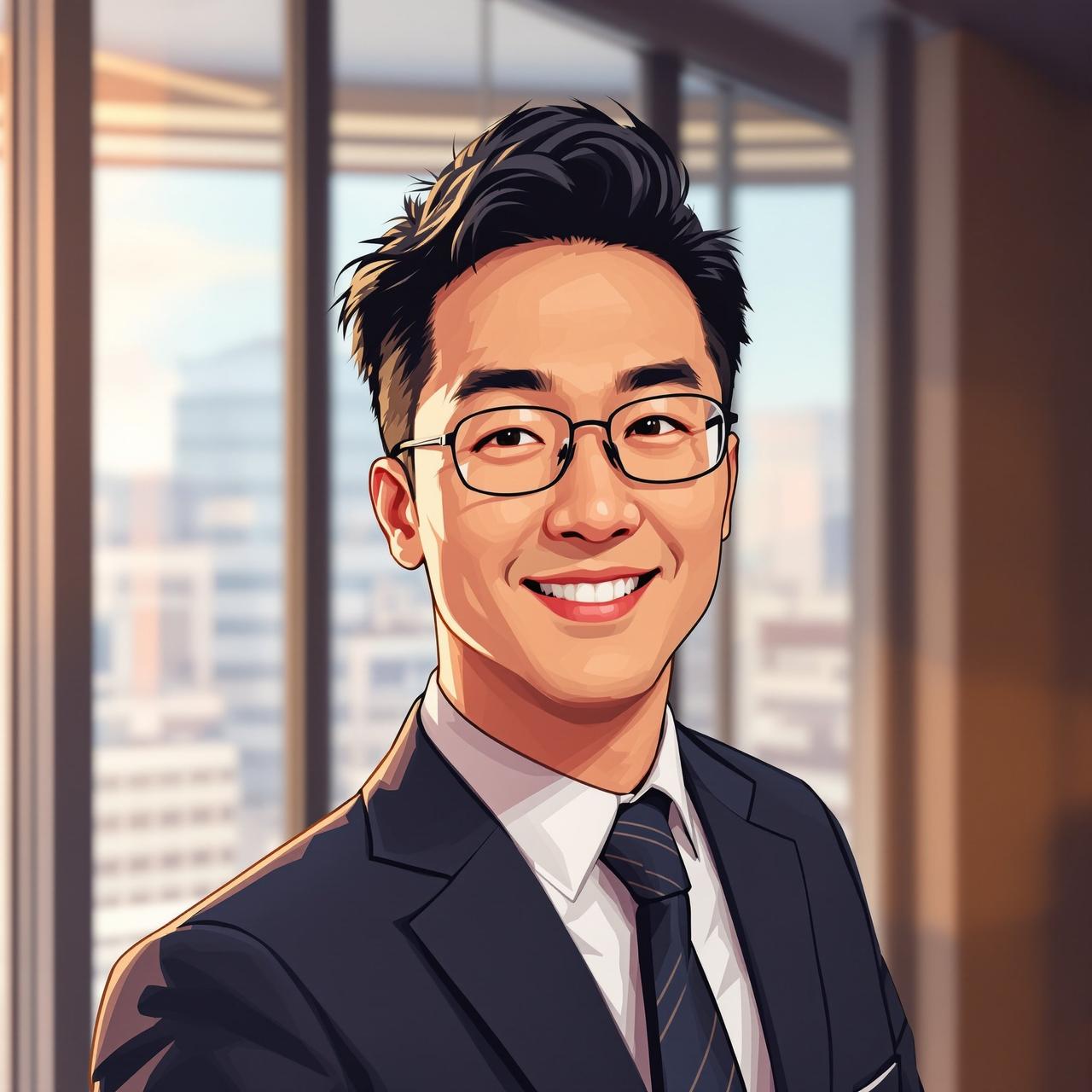歪歪动漫团队成员 周正义