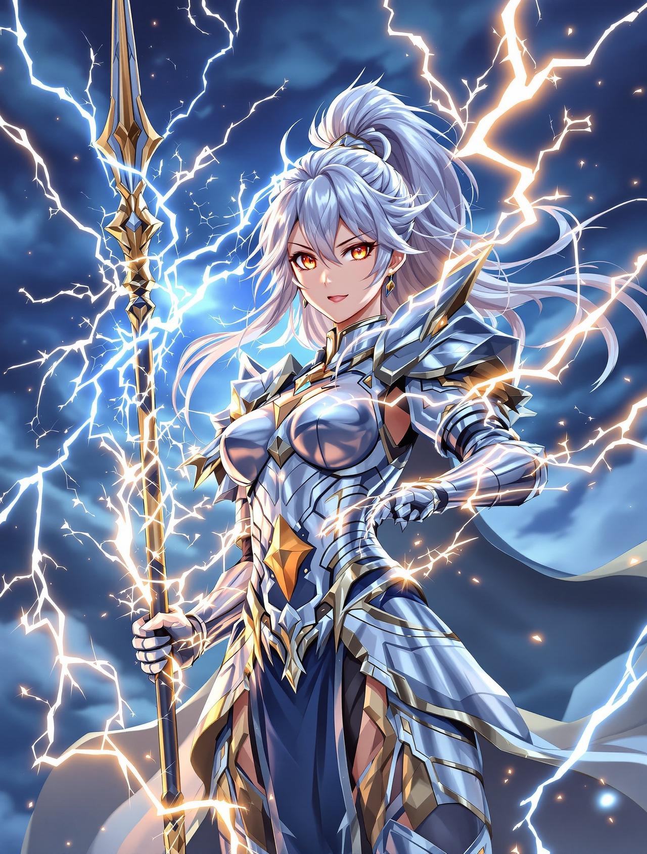 歪歪动漫热播番剧《雷霆女武神》
