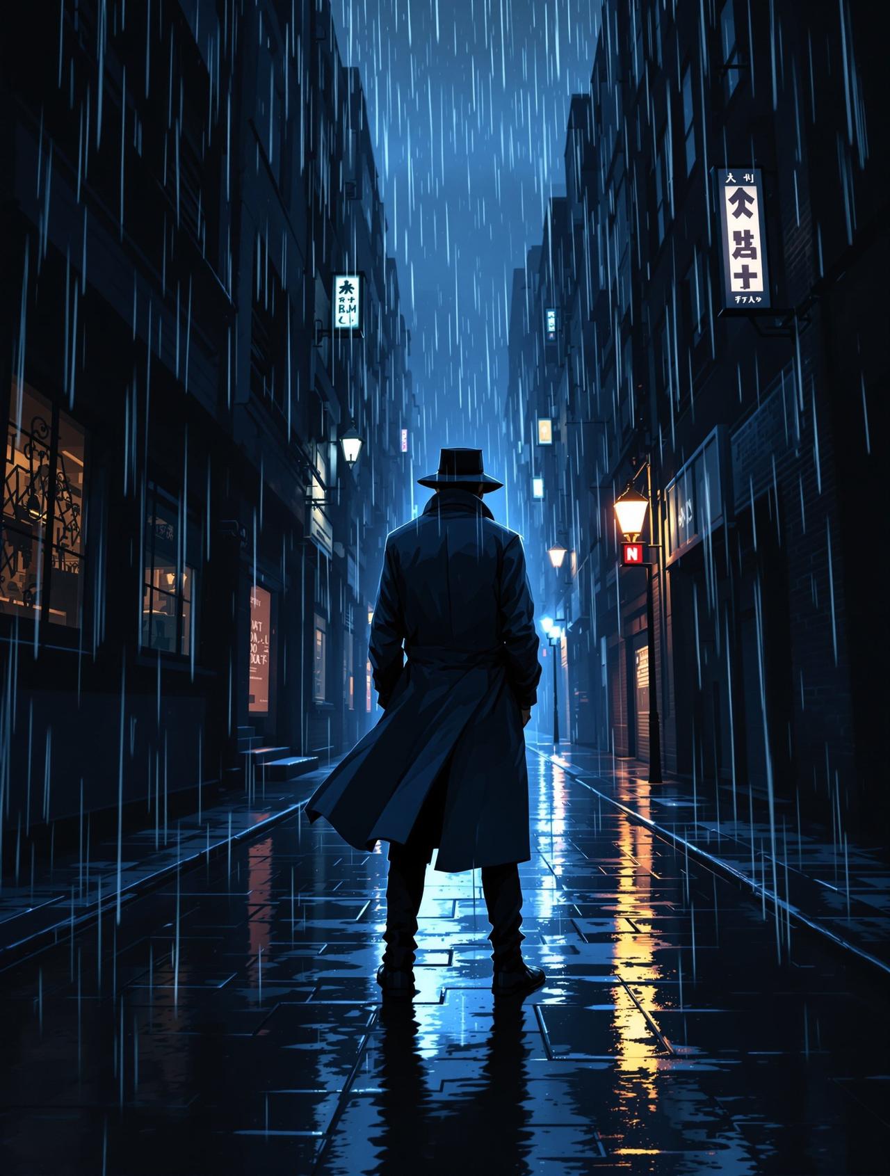 歪歪动漫热播番剧《幽灵侦探》